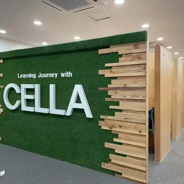 Cella 語言學校 preimum校區一對一教室