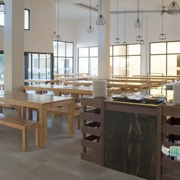 ibreeze語言學校餐廳